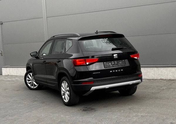 Seat Ateca cena 62900 przebieg: 157000, rok produkcji 2018 z Łęczna małe 596